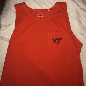 Hokies tank top never worn